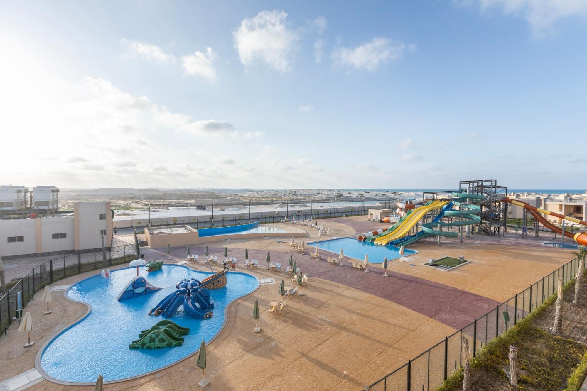 Gewan Resort New Alamein El Alamein Kültér fotó